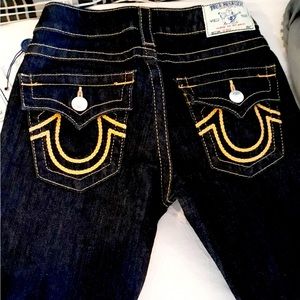 Women’s True Religion jeans